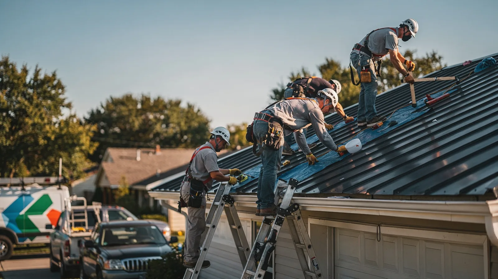 Metal Roof Installation in Gracey, KY near me